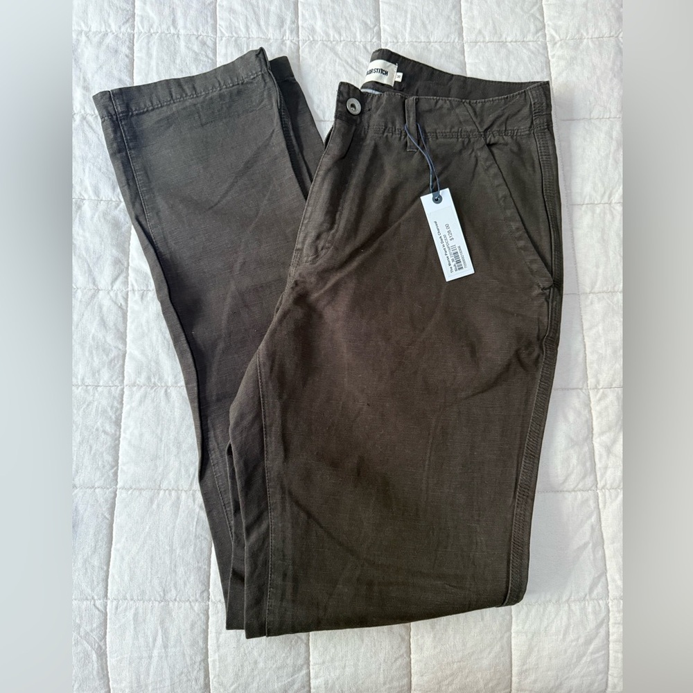 Taylor Stitch Morse Pant in Dark Charcoal size 30